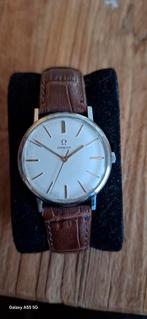 Omega Horloge mechanisch, Sieraden, Tassen en Uiterlijk, Horloges | Heren, Ophalen of Verzenden, Zo goed als nieuw, Staal, Omega