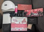 Moods Gellak Set, Ophalen of Verzenden, Gebruikt, Handen en Nagels, Make-up