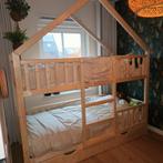 NIEUW bedhuis stapelbed 3 slaapplaatsen en trap 90x200, Ophalen of Verzenden, Nieuw, Stapelbed