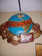 Vintage Schlitz Reclamebord, Ophalen of Verzenden, Gebruikt, Reclamebord