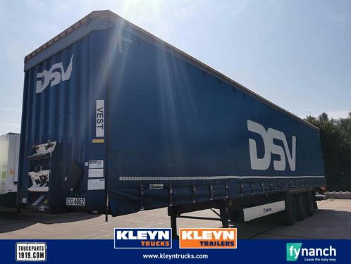 KRONE SDP 02 bär 2 tons taillift, Auto's, Vrachtwagens, Bedrijf, Te koop, ABS, Aanhangers en Opleggers, Diesel, Handgeschakeld