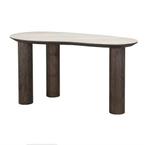 Richmond Interiors Eettafel Ritz, travertin keramiek, Huis en Inrichting, Bureaus, Ophalen, Zo goed als nieuw, Bureau