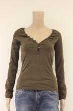 Massimo Dutti bruin t-shirt maat S/30, ., Massimo Dutti, Ophalen of Verzenden, Zo goed als nieuw
