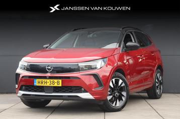 Opel Grandland 1.2T Ultimate Aut / Alcantara / Stoel-Stuurve beschikbaar voor biedingen