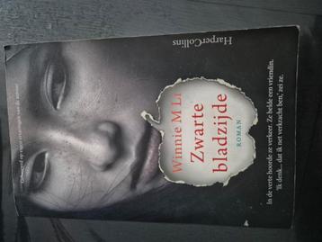 Winnie M. Li - Zwarte bladzijde beschikbaar voor biedingen