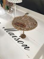 Rotan Parasol Decoratie, Ophalen of Verzenden, Gebruikt