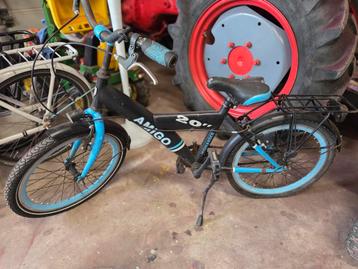 AMIGO kinder fiets 20 inch. Lees advertentie!! beschikbaar voor biedingen