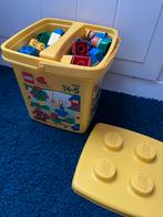 Lego Duplo in bak, Kinderen en Baby's, Speelgoed | Duplo en Lego, Ophalen of Verzenden, Gebruikt, Losse stenen, Duplo