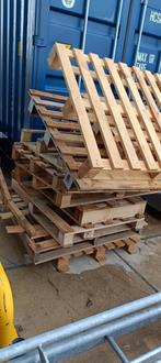 GRATIS pallets hout aanmaakhout, Doe-het-zelf en Verbouw, Hout en Planken, Ophalen, Zo goed als nieuw, Minder dan 200 cm, Vuren