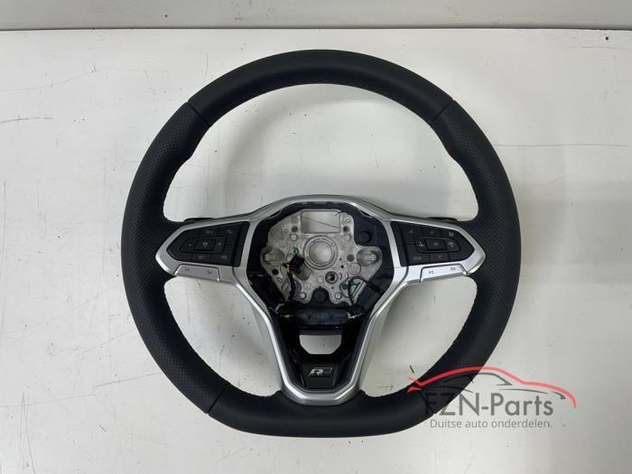 VW Passat B8 R-line Stuur Leer MF+F1+ACC+Hulpsystemen, Auto-onderdelen, Besturing, Gebruikt, Ophalen