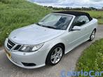 Saab 9-3 Cabrio 2.0t Vector Youngtimer 125dkm Garantie, 1998 cc, Gebruikt, Zwart, Cabriolet