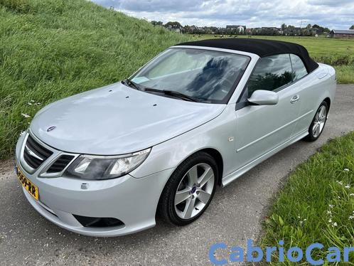 Saab 9-3 Cabrio 2.0t Vector Youngtimer 125dkm Garantie, Auto's, Saab, Bedrijf, Te koop, Saab 9-3, ABS, Airbags, Airconditioning
