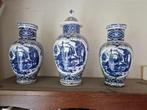 Delfts blauw kaststel, Antiek en Kunst, Antiek | Vazen, Ophalen