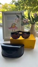 Dames vintage zonnebril van Fendi type FS499, Overige merken, Gebruikt, Zonnebril, Zwart