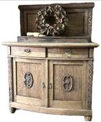 *Antiek dressoir commode houtsnijwerk * Prachtig, Antiek en Kunst, Antiek | Meubels | Kasten, Ophalen