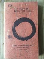 A flower does not talk, 	Abbot Zenkei Shibayama, 	75, Ophalen, Zo goed als nieuw