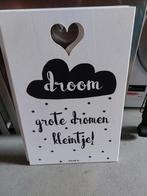 Babykamer tekstbord, Ophalen, Gebruikt