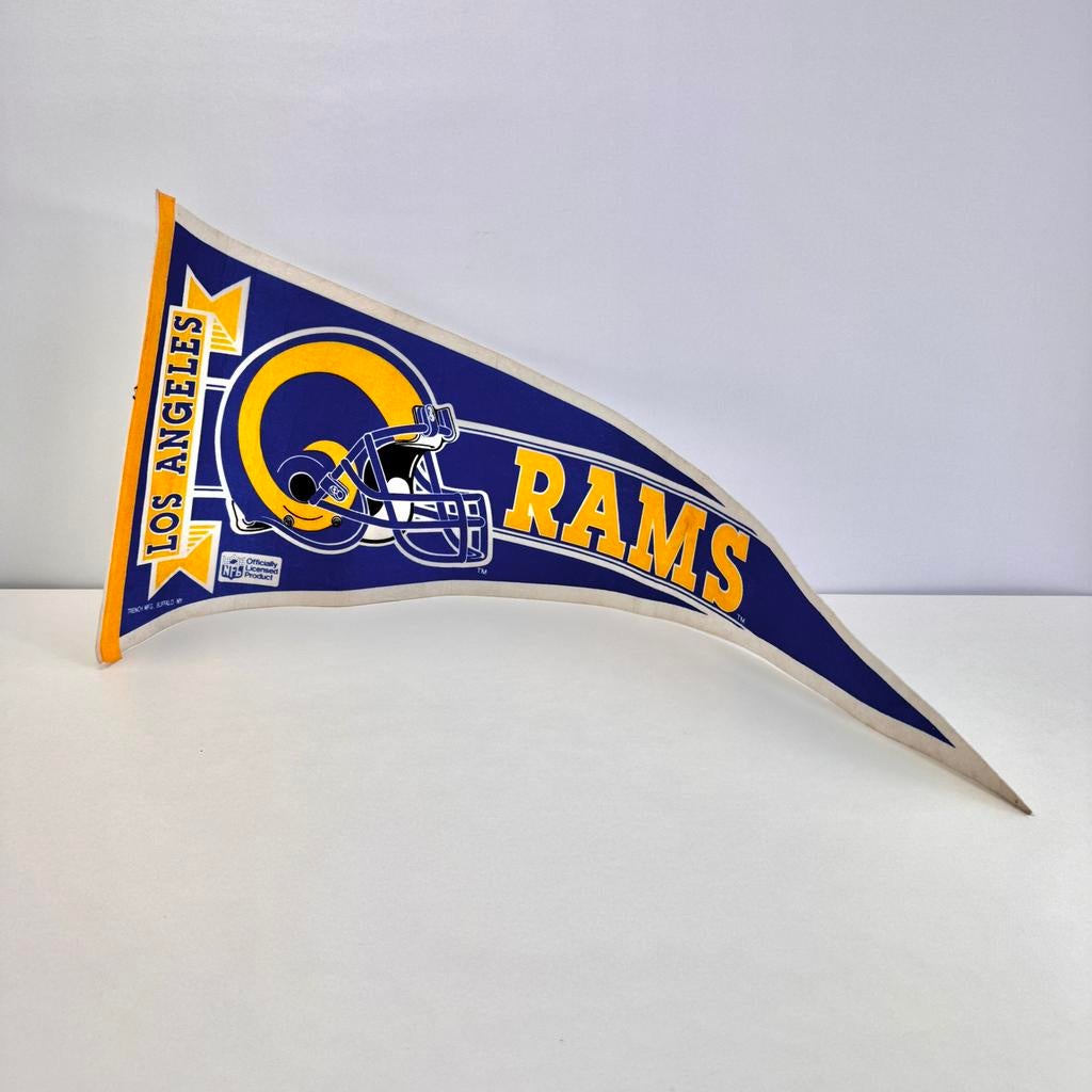 Los Angeles Rams | American football vlag, Verzamelen, Buitenlandse clubs, S, Ophalen of Verzenden, Zo goed als nieuw