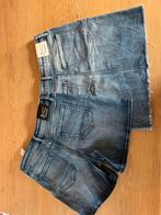 Denham short en rok maat 28, Ophalen of Verzenden, Zo goed als nieuw, Blauw, W28 - W29 (confectie 36)