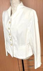 van der Mark wit jasje maat 44 [DMv], Wit, Maat 42/44 (L), Ophalen of Verzenden, Zo goed als nieuw