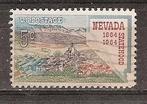 USA, Nevada, 100 jaar, 1964., Verzenden, Gestempeld, Noord-Amerika