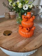 Nieuwe oranje tulpenvaas Daan Kromhout, Ophalen, Nieuw, Oranje, Glas
