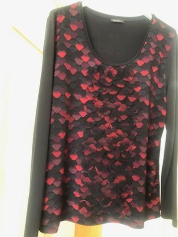 Samoon shirt Antraciet grijs XL beschikbaar voor biedingen