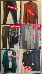 Party kleding maten 48  rond de 50 stuks, Ophalen of Verzenden, Zo goed als nieuw, Maat 46/48 (XL) of groter
