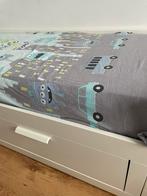 1PERSONE DEKBEDOVERTREK, Gebruikt, Dekbedovertrek, Ophalen of Verzenden, Overige kleuren