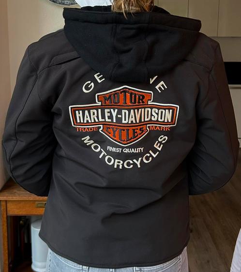 Harley-Davidson Women's Legend 3 in 1 Soft Shell Jacket, Motoren, Kleding | Motorkleding, Jas | textiel, Dames, Tweedehands, Ophalen of Verzenden