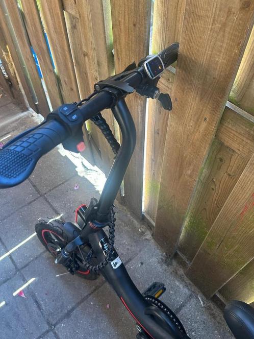 Ouxi V1 pro met full twist gashendel, Fietsen en Brommers, Elektrische fietsen, Zo goed als nieuw, Overige merken, 50 km per accu of meer