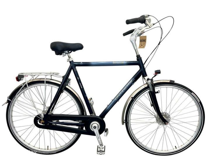 Herenfiets Gazelle Davos 28"/61cm/7ver - Garantie/Levering, Fietsen en Brommers, Fietsen | Heren | Herenfietsen, Gebruikt, Gazelle
