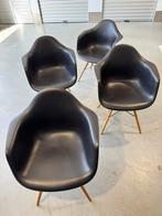 Vitra Eames 5x, Ophalen, Gebruikt, Zwart, Vijf, Zes of meer stoelen