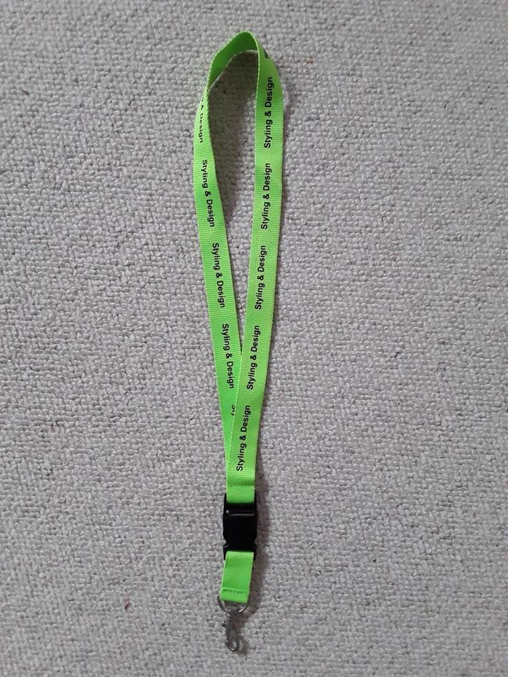 Sleutelhanger / keycord - nieuw!, Verzamelen, Sleutelhangers, Nieuw, Ophalen of Verzenden