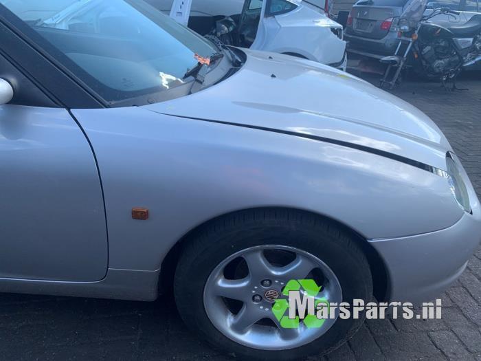 Scherm rechts-voor van een MG F, Auto-onderdelen, Carrosserie en Plaatwerk, MG, Gebruikt, 3 maanden garantie, Ophalen of Verzenden