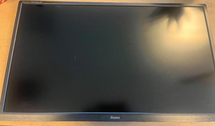 TE KOOP! Beeldschermen merk iiyama + toetsenborden, Computers en Software, Monitoren, Gebruikt, 60 Hz of minder, DisplayPort, HDMI