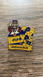 Pin NS is de Bob 2023 carnaval, Verzamelen, Speldjes, Pins en Buttons, Ophalen of Verzenden, Nieuw, Overige onderwerpen
