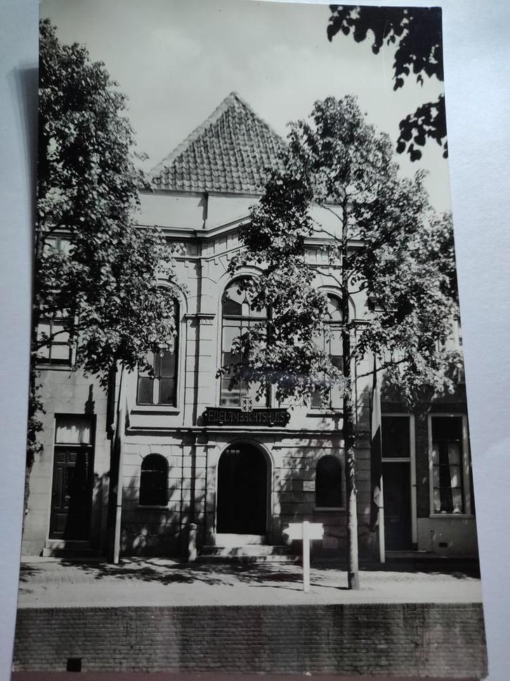 Q1103 Schoonhoven, Verzamelen, Ansichtkaarten | Nederland, Zuid-Holland, 1920 tot 1940, Ophalen of Verzenden