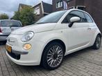 Fiat 500 1.2 LOUNGE, Auto's, Voorwielaandrijving, Gebruikt, 4 cilinders, Wit