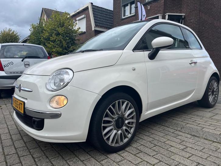 Fiat 500 1.2 LOUNGE, Auto's, Fiat, Bedrijf, ABS, Airbags, Bluetooth, Centrale vergrendeling, Climate control, Electronic Stability Program (ESP)