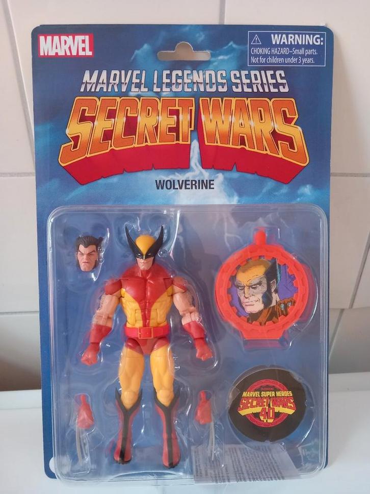 Marvel Legends Series Secret Wars Wolverine (Nijmegen oost), Verzamelen, Poppetjes en Figuurtjes, Nieuw, Ophalen of Verzenden