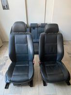 Zwart Leer | stoelverwarming | nette staat | e46 touring, Auto-onderdelen, Interieur en Bekleding, Ophalen, Gebruikt, BMW