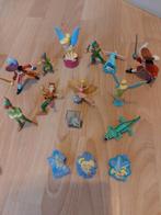 Oude peter pan poppetjes, Verzamelen, Ophalen of Verzenden, Peter Pan of Pinokkio, Zo goed als nieuw, Beeldje of Figuurtje