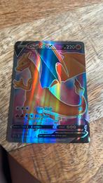 CHARIZARD V, Hobby en Vrije tijd, Ophalen of Verzenden, Zo goed als nieuw, Losse kaart