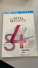 Getal & Ruimte wiskunde 4 vmbo-kgt werkboek deel 2, Boeken, Schoolboeken, Ophalen of Verzenden, Zo goed als nieuw