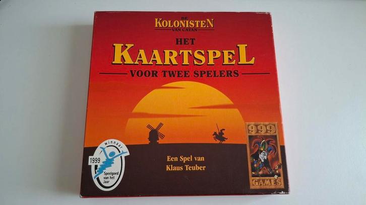 Kolonisten van Catan Kaartspel, Hobby en Vrije tijd, Gezelschapsspellen | Bordspellen, Gebruikt, Een of twee spelers, Reisspel