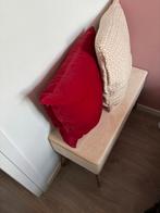 Bankje opbergen, Huis en Inrichting, Banken | Sofa's en Chaises Longues, Tweepersoons, 75 tot 100 cm, Ophalen of Verzenden, Zo goed als nieuw