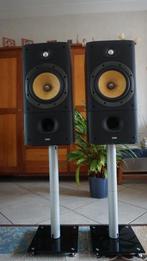 B&W DM602 S3 black ash, Audio, Tv en Foto, Luidsprekers, Front, Rear of Stereo speakers, Gebruikt, Bowers & Wilkins (B&W), Ophalen of Verzenden