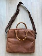 DSTRCT Laptoptas/Schoudertas - 38x30cm, Overige merken, Bruin, Ophalen of Verzenden, Zo goed als nieuw