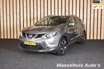 Nissan Qashqai 1.2 Connect Edition 133dkm Trekhaak 360 Panor, Voorwielaandrijving, Euro 5, Stof, Gebruikt